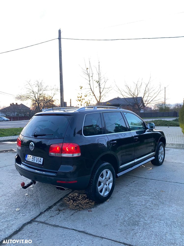 Volkswagen Touareg 3.0 V6 TDI DPF Automatik - 6