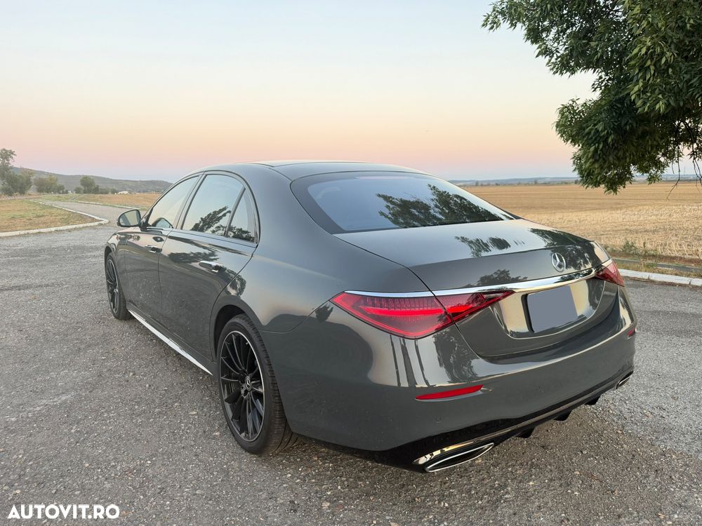 Mercedes-Benz S 580 4MATIC Long MHEV - 4