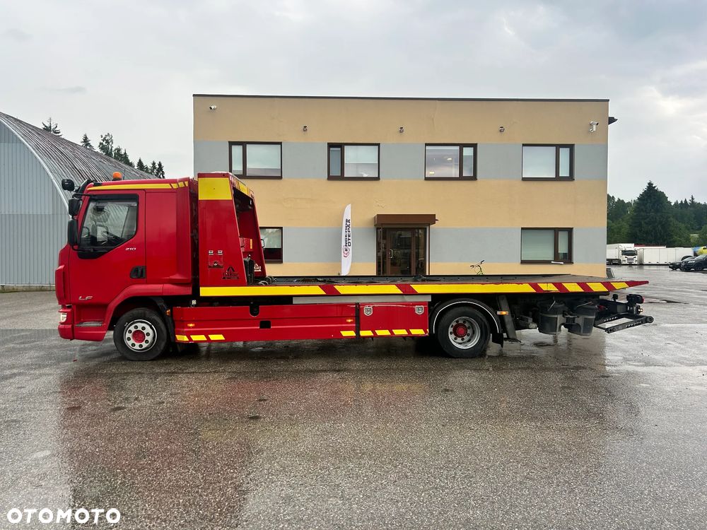 DAF LF210 4X2 EURO6 + FALKOM FAS 5000 - 14