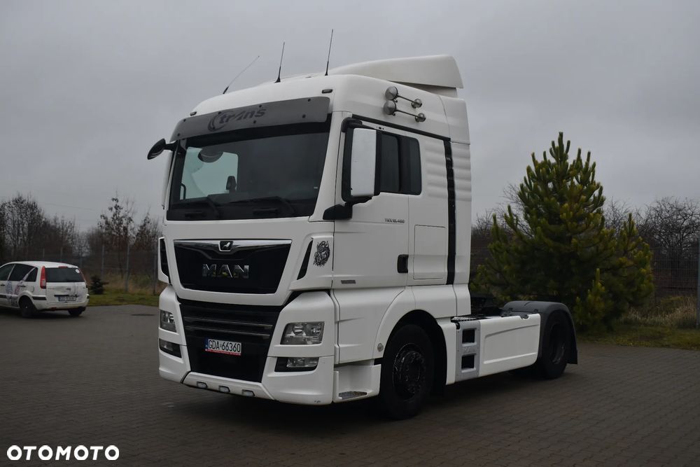 MAN TGX 18.460 - 1