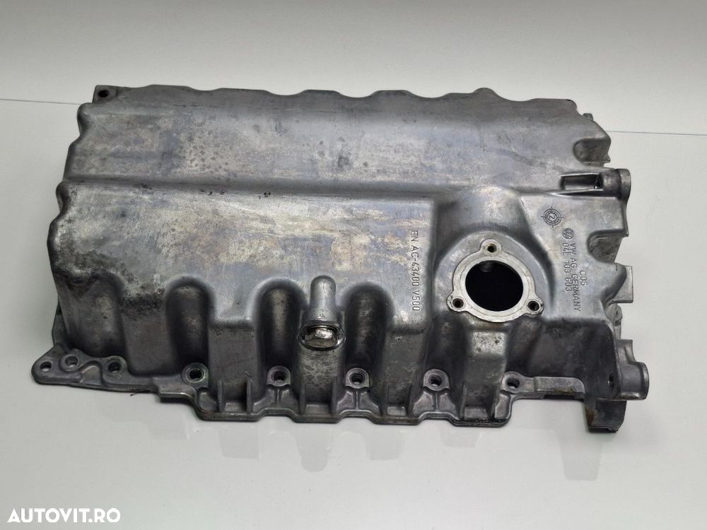 Baie ulei SKODA OCTAVIA Combi 5E5 2012 - >2.0 TDI CKFC, CRMB, CYKA 04L103603 - 3