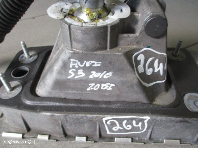 Selector De Velocidades 1K0711061B AUDI S3 2016 2.0TSI Manual 5 Velocidades  SKODA OCTAVIA 2010 1.6 TDI  0P VW GOLF 6 2011 1.4I 80Cv 3P Preto - 2