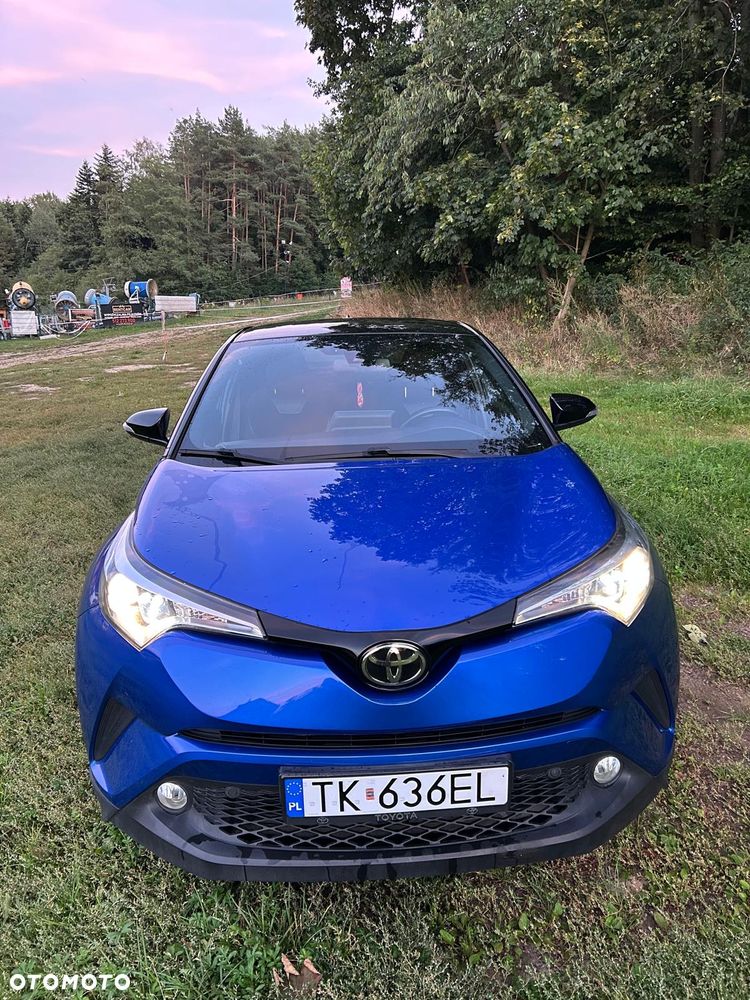 Toyota C-HR 1.2 T Dynamic - 2