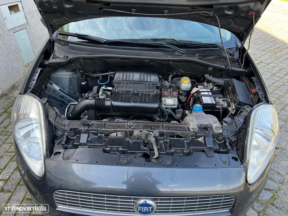 Fiat Grande Punto 1.2 Dynamic 280 - 10