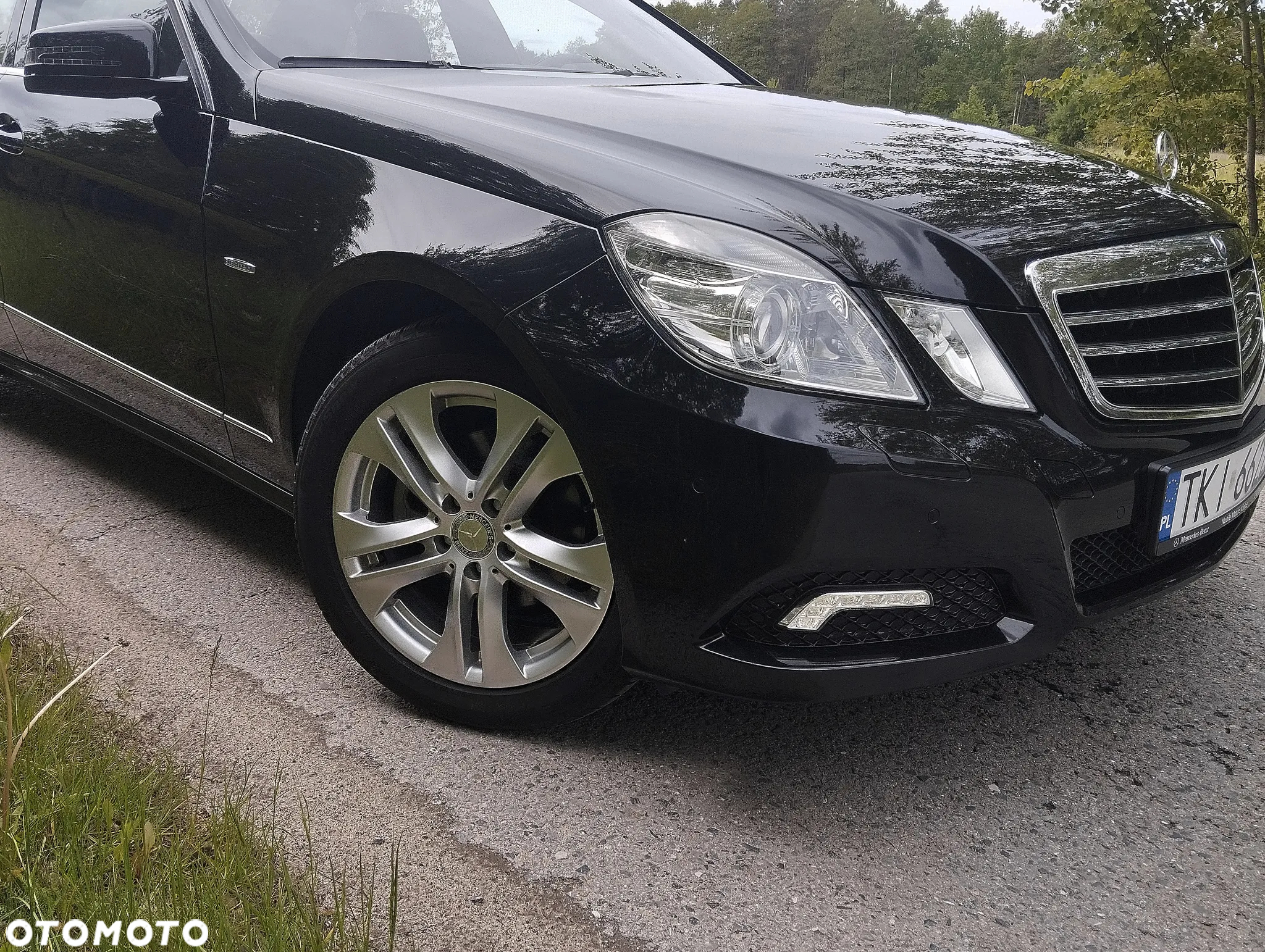Mercedes-Benz Klasa E 200 BlueEFFICIENCY Avantgarde - 35