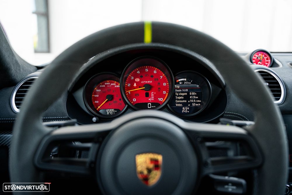 Porsche 718 Cayman GT4 RS - 48