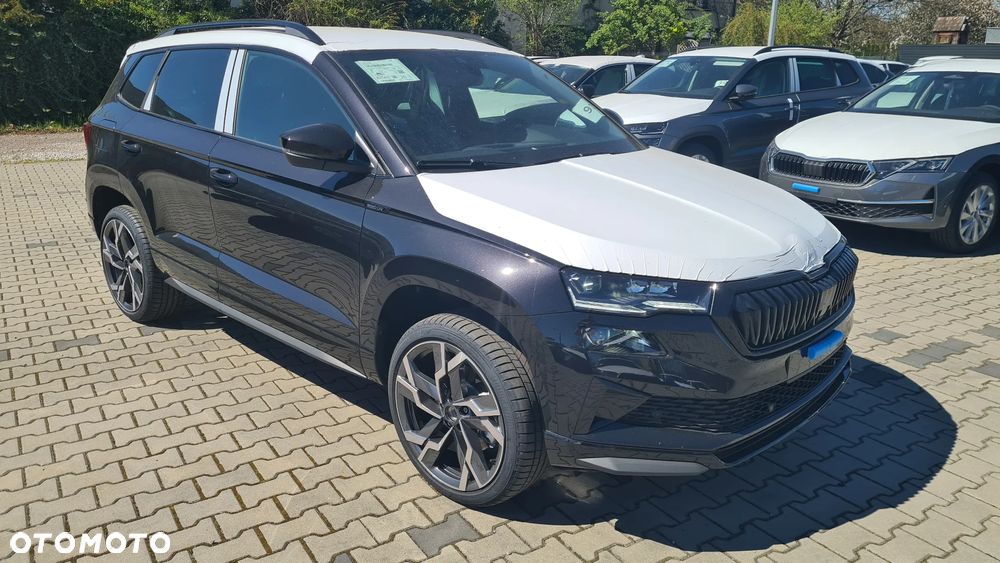 Skoda Karoq 1.5 TSI ACT Sportline DSG - 3