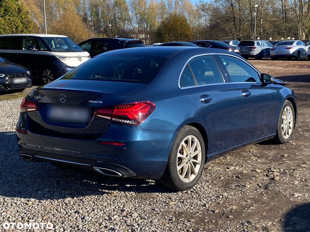 Mercedes-Benz Klasa A 220 4Matic 7G-DCT - 12