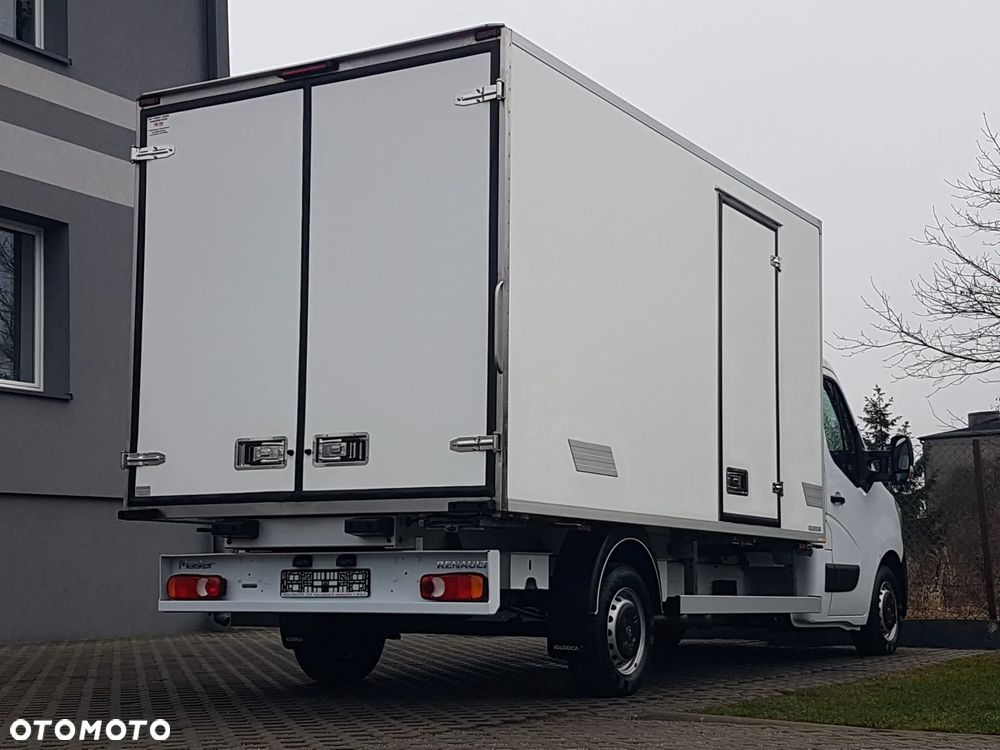 Renault MASTER CHŁODNIA AGREGAT CARRIER XARIOS 350 FUNKCJA GRZANIA IZOTERMA 4,02x2,11x1,98 ZASILANIE Z SILNIKA + ELEKTRYCZNE KLIMA - 29