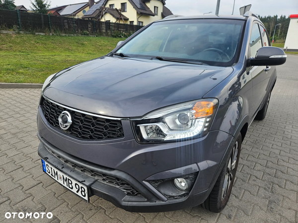 SsangYong/KGM Korando 2.0 Eco e-XDi DPF 2WD Sapphire