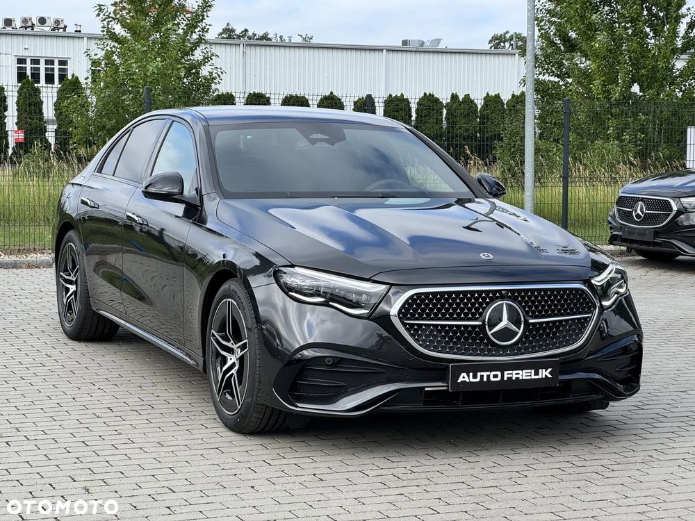 Mercedes-Benz Klasa E 220 d mHEV 4-Matic AMG 9G-Tronic - 6