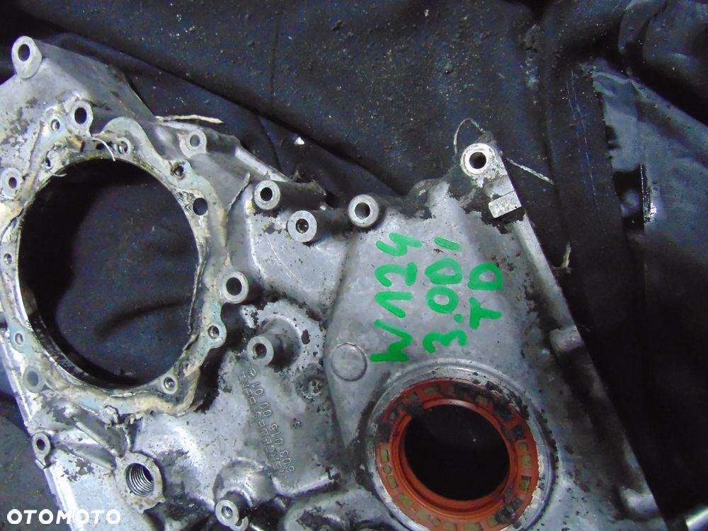 Obudowa rozrządu mercedes w124 sprinter 2,5/2,9d/3,0d cena sztuka - 6