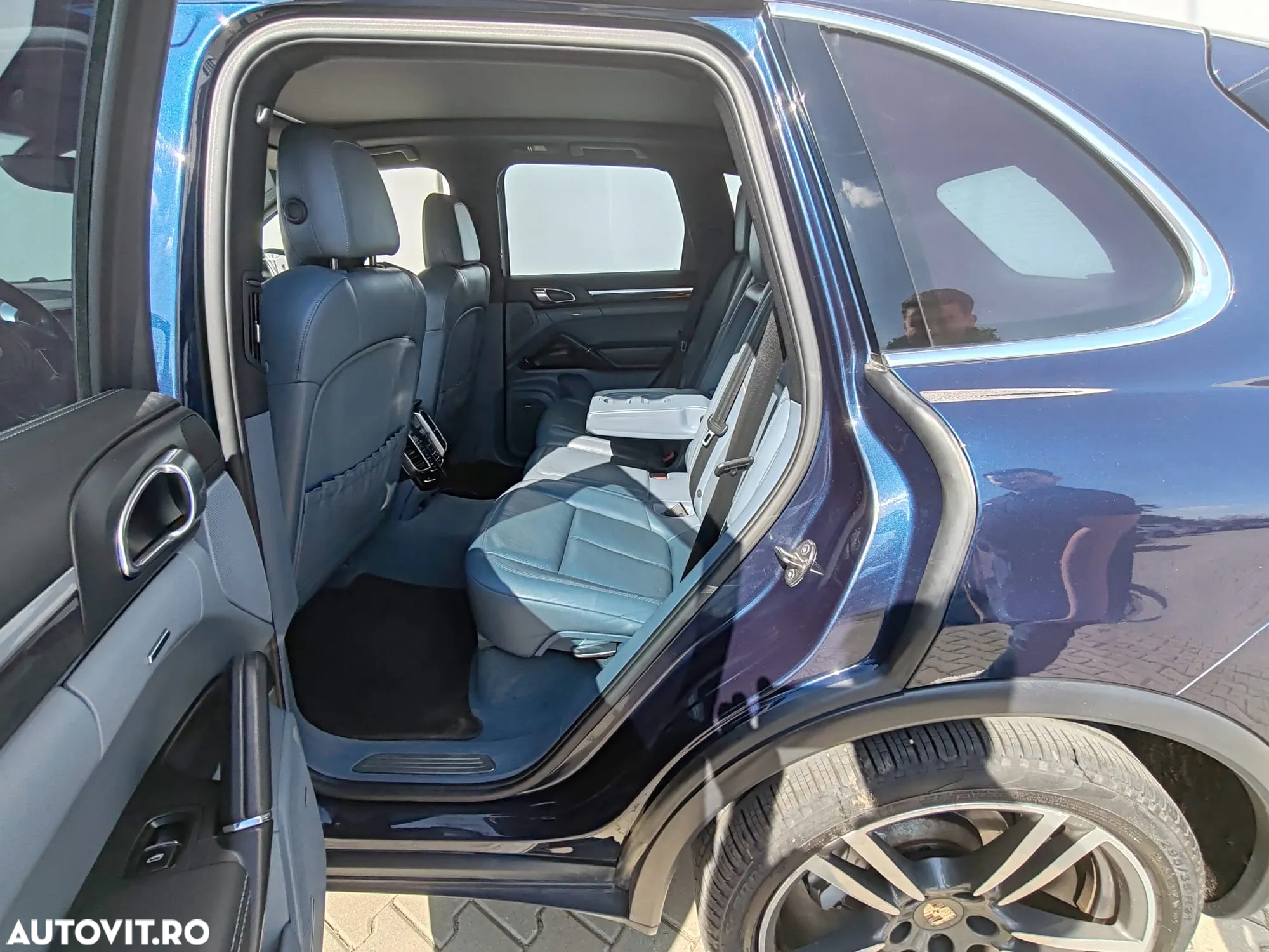 Porsche Cayenne S V8 4.8L Aut. - 8
