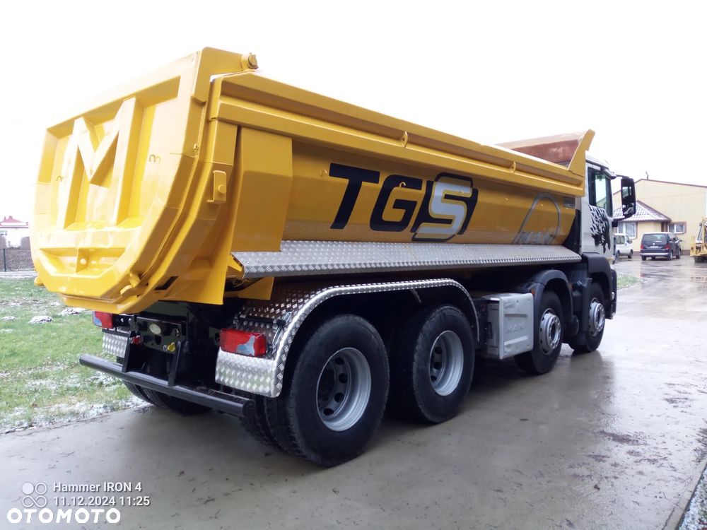 MAN TGS 32 420 - 4