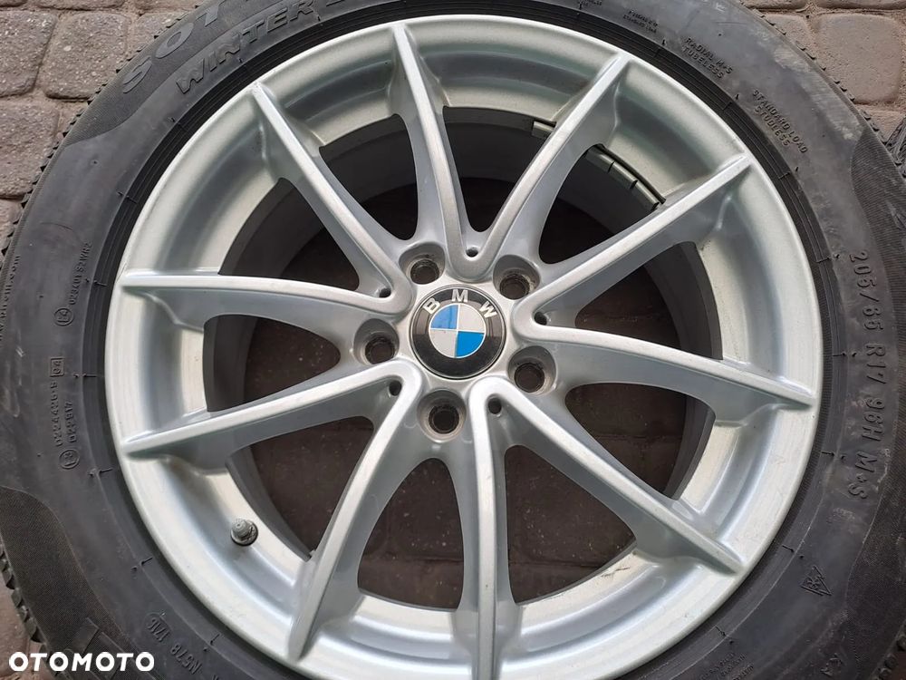 Koła Zimowe BMW X1 X3 5x120/ 205/65R17 - 5