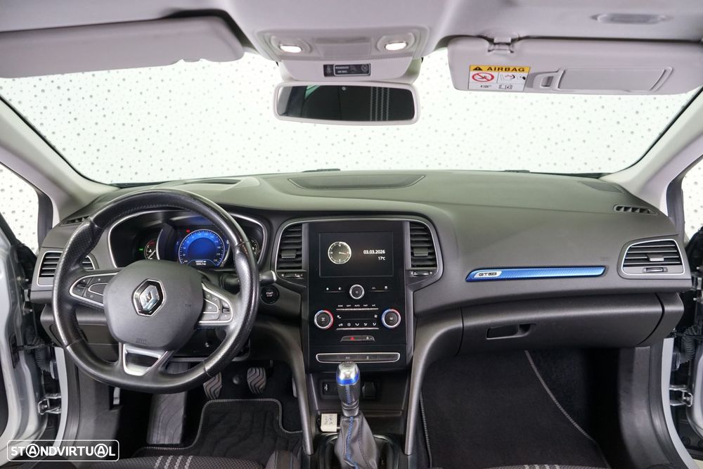 Renault Mégane Sport Tourer 1.5 Blue dCi GT Line - 16
