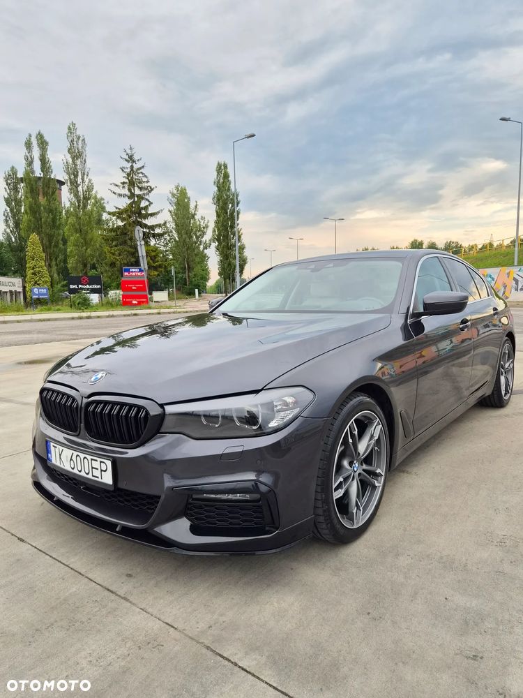 BMW Seria 5 520d MHEV Luxury Line sport - 10