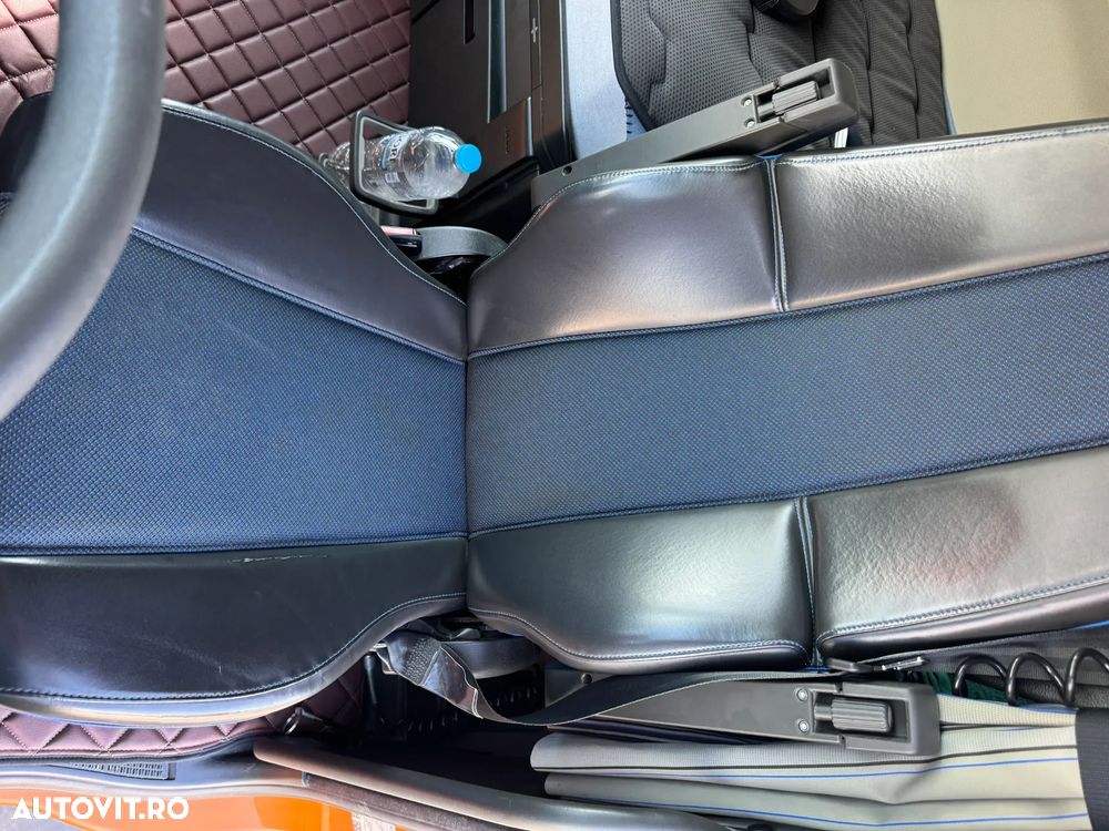 Volvo FH500 XL, standard, clima stationara, jante aliaj, anvelope spate noi, fuste laterale, finantare - 8