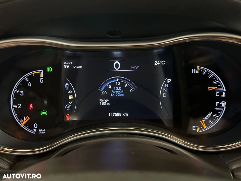 Jeep Grand Cherokee 3.0 TD AT Summit - 11
