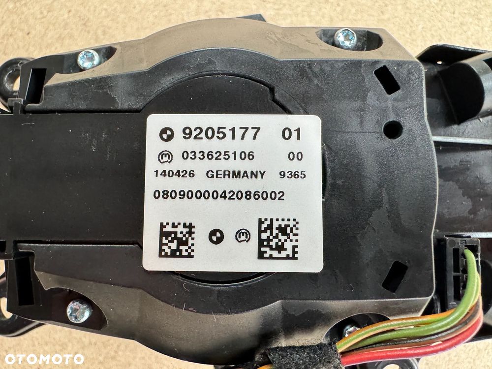 KONTROLER POKRĘTŁO IDRIVE BMW  LCI 9205177 BMW E90 E91 - 3