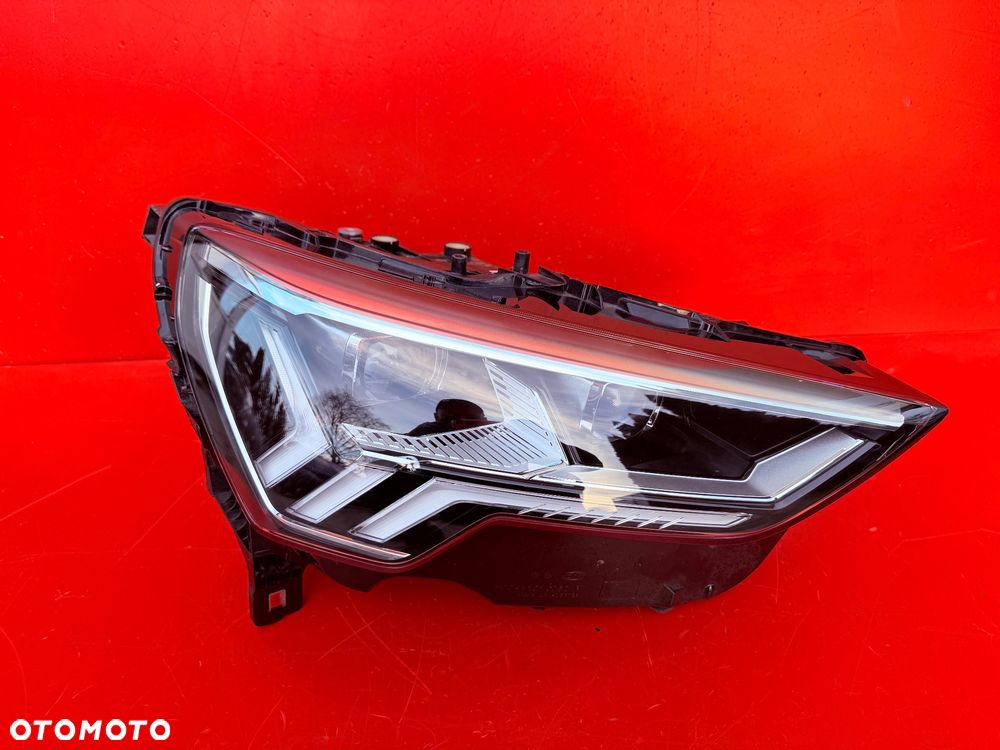 LAMPA PRAWA AUDI Q3 83A FULL LED MATRIX BDB EUROPA 83A941036 - 1