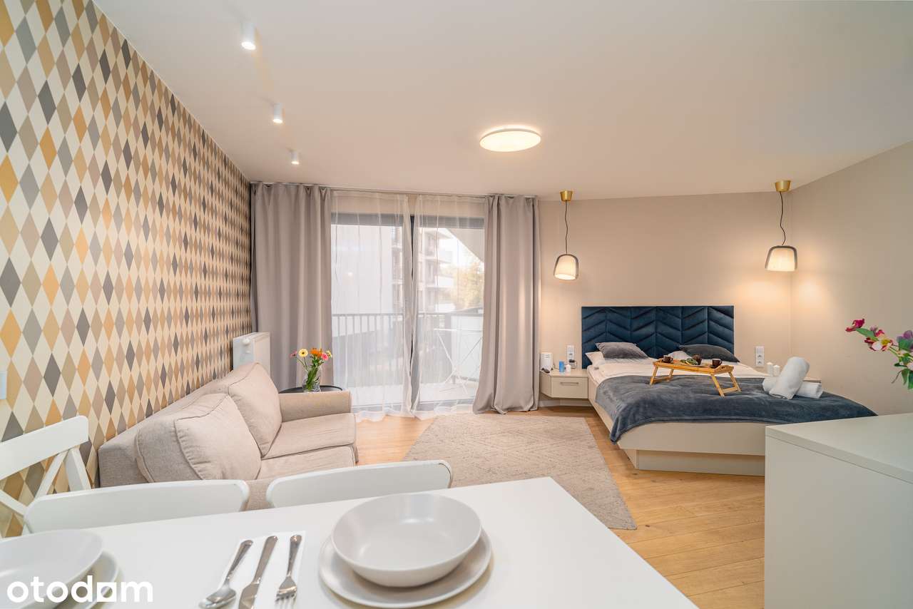 Kawalerka 38 m² z balkonem, ul. Grzegorzecka — Grzegórzki