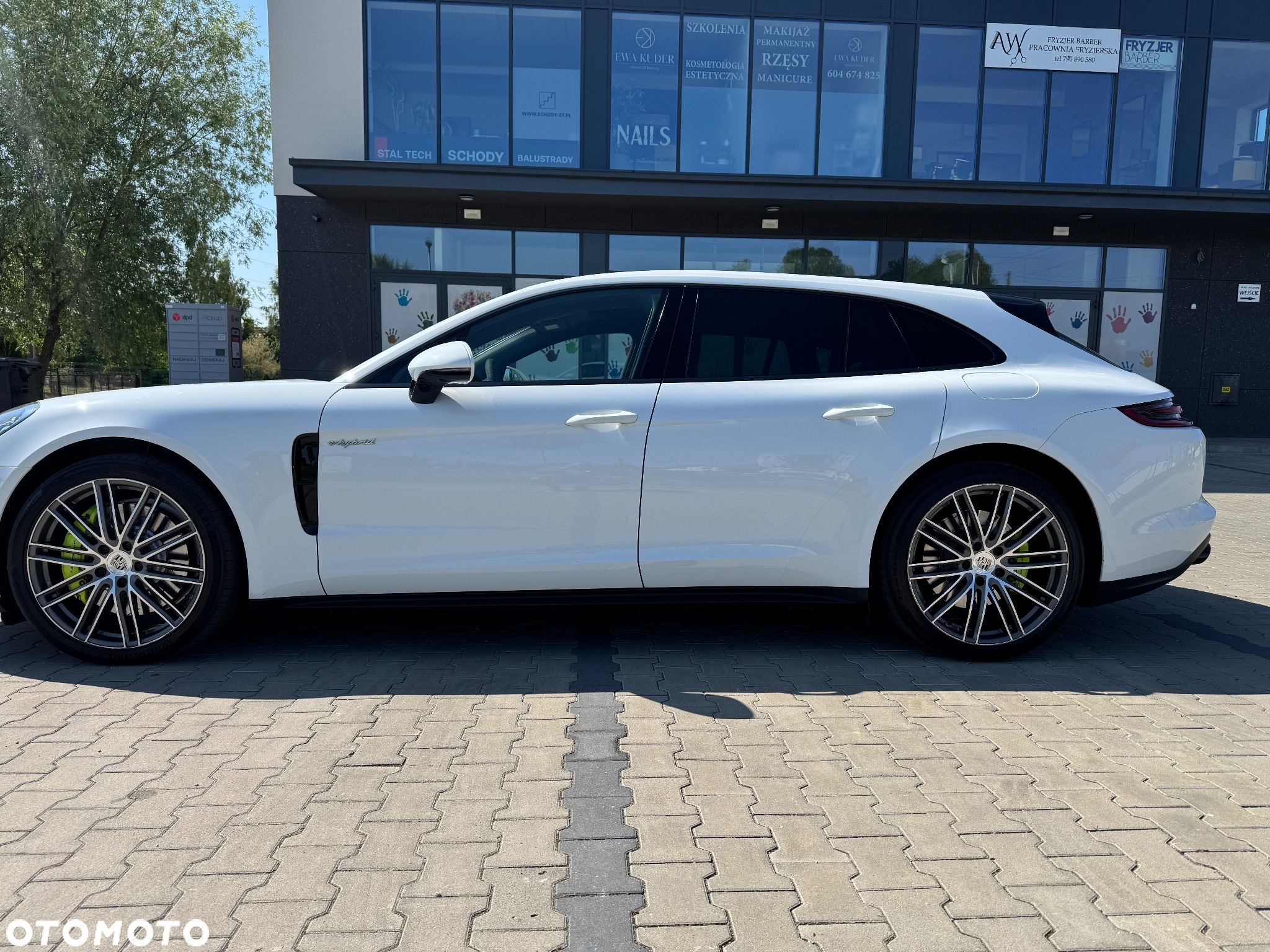 Porsche Panamera 4 E-Hybrid Sport Turismo - 11