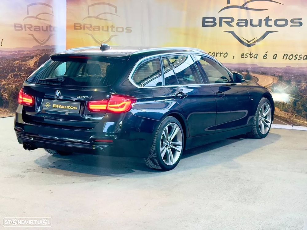 BMW 320 d Touring Aut. Efficient Dynamics Edition Sport Line - 7