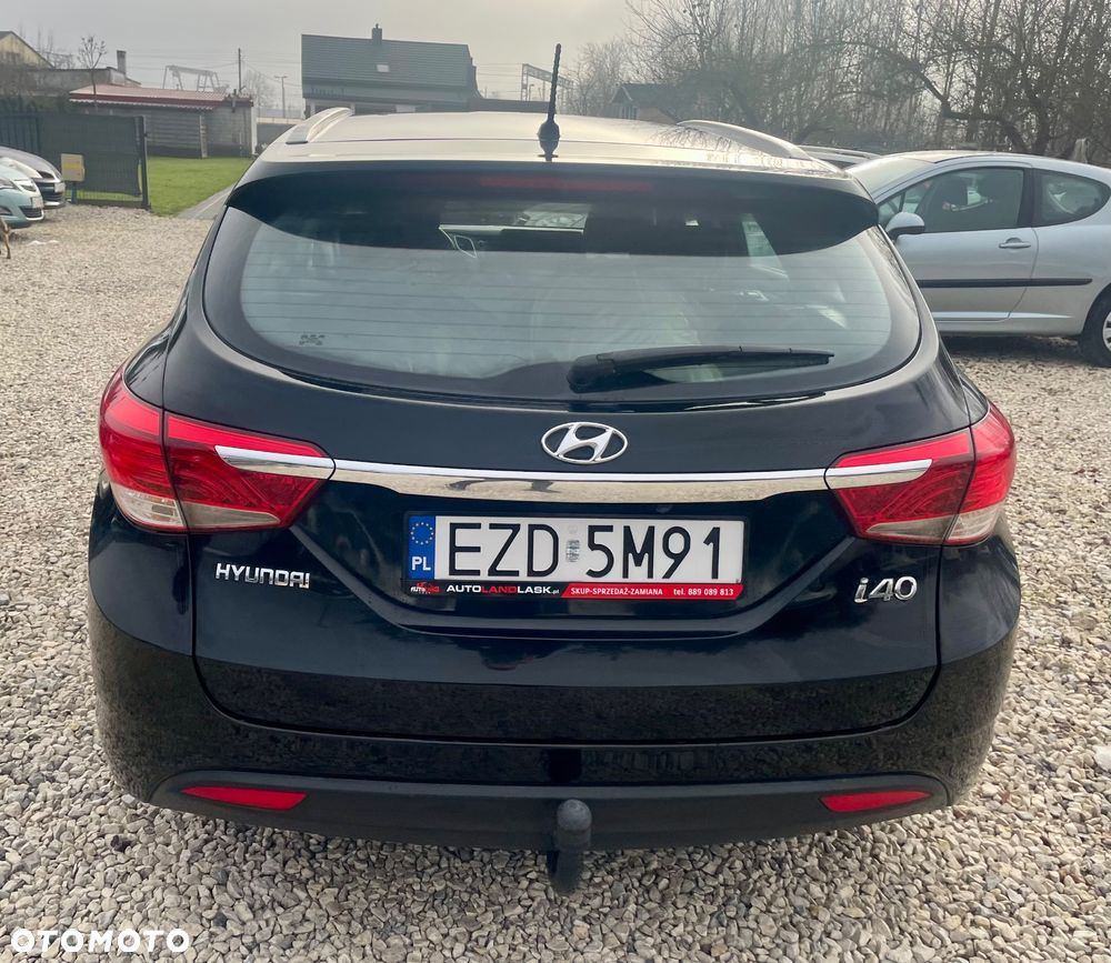 Hyundai i40 Kombi blue 1.6 Classic - 14