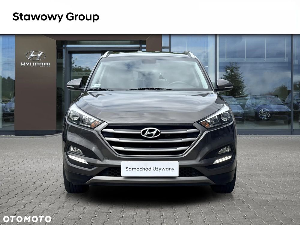 Hyundai Tucson blue 1.7 CRDi 2WD Classic - 8