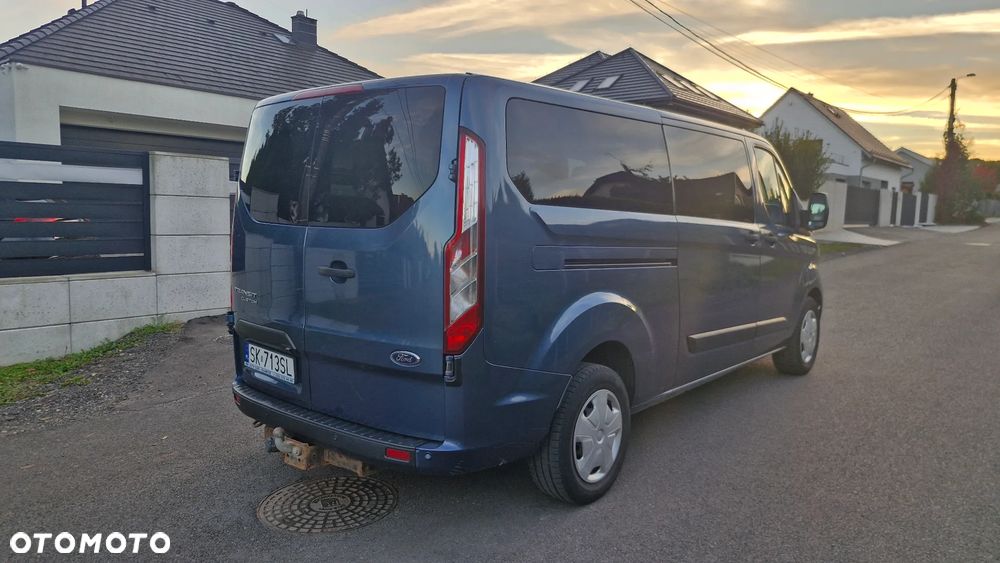 Ford Transit Custom 2019