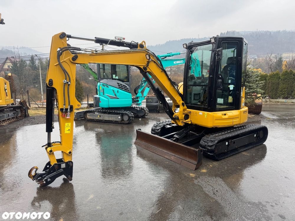Caterpillar 304 ECR 305 ROK 2021 CENTRALNE SMAROWANIE - 8