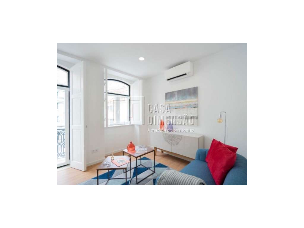 Apartamento T2 de Charme com Terraço em São Vicente Totalmente Reno... - Grande imagem: 3/22