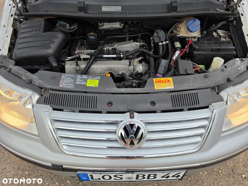 Volkswagen Sharan 1.8 5V Turbo Automatik Highline - 21