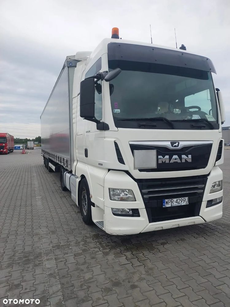 MAN TGX 18.500 - 2