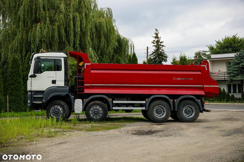 MAN TGS 41.440 8X8 - 3