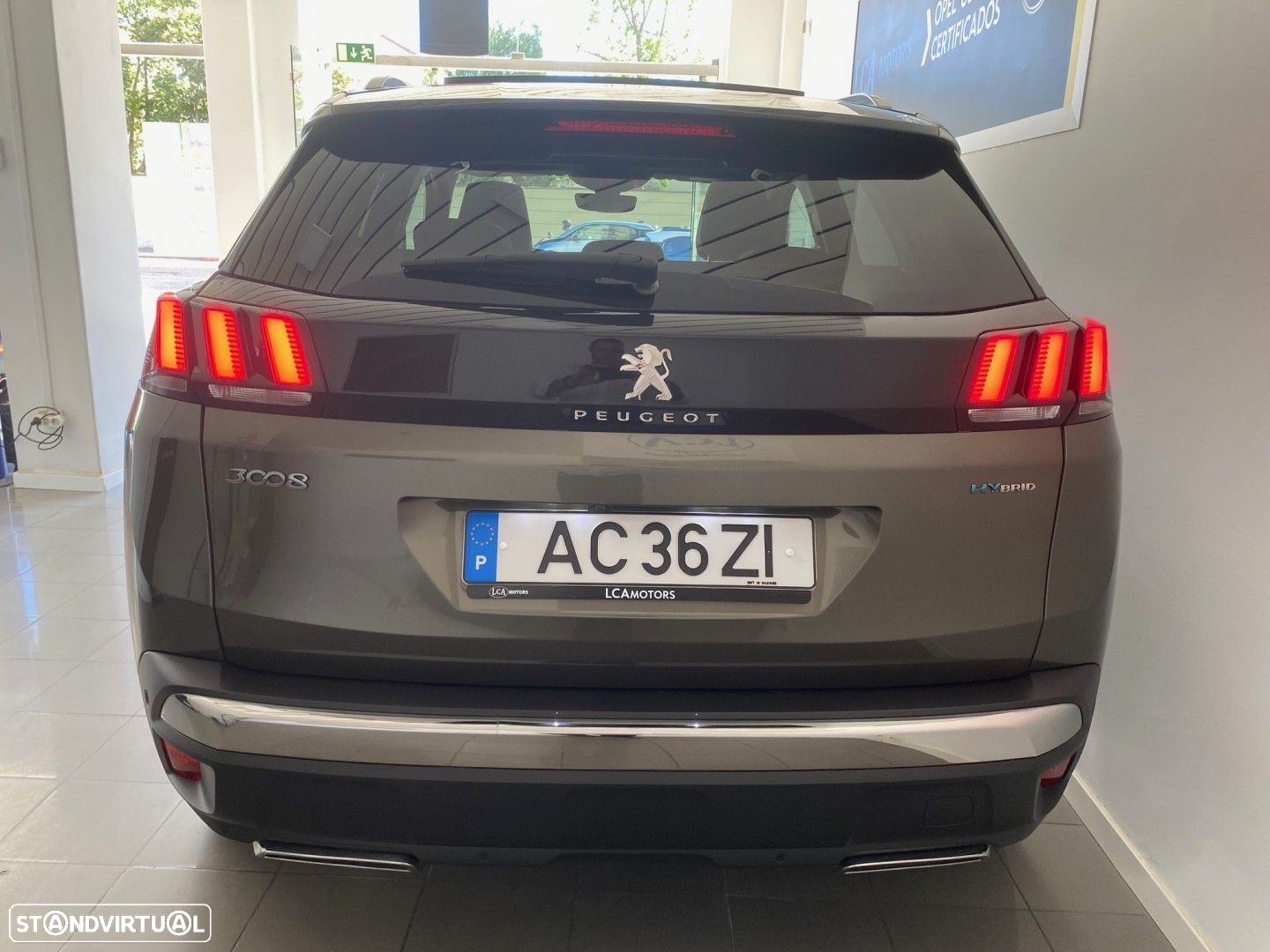 Peugeot 3008 1.6 Hybrid GT Line e-EAT8 - 9