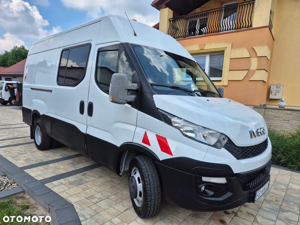 Iveco IVECO 35C15 BRYGADÓWKA KLIMATRONIK WEBASTO BLOKADA MOSTU - 4