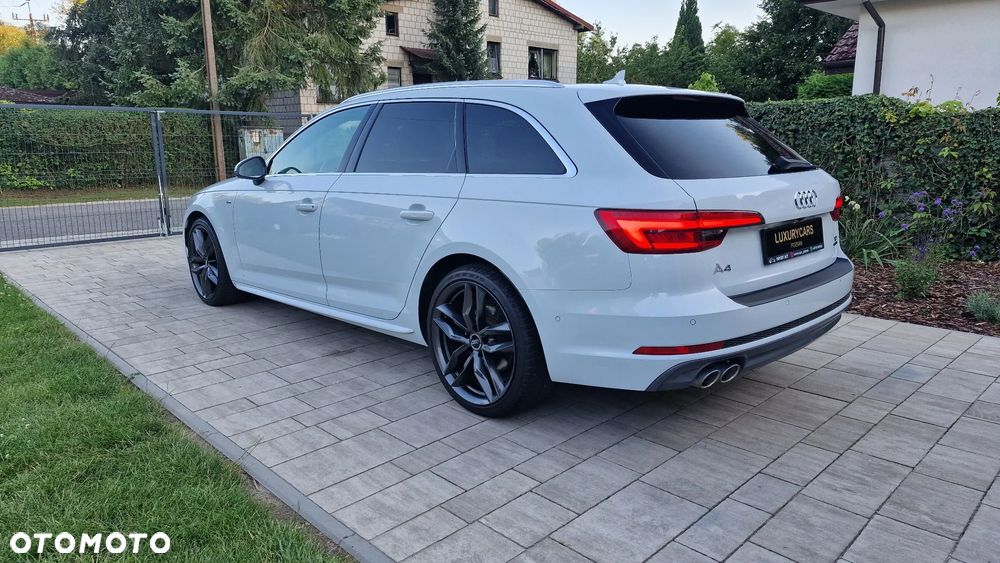 Audi A4 Avant 2.0 TDI DPF clean diesel quattro S tronic S line Sportpaket - 6