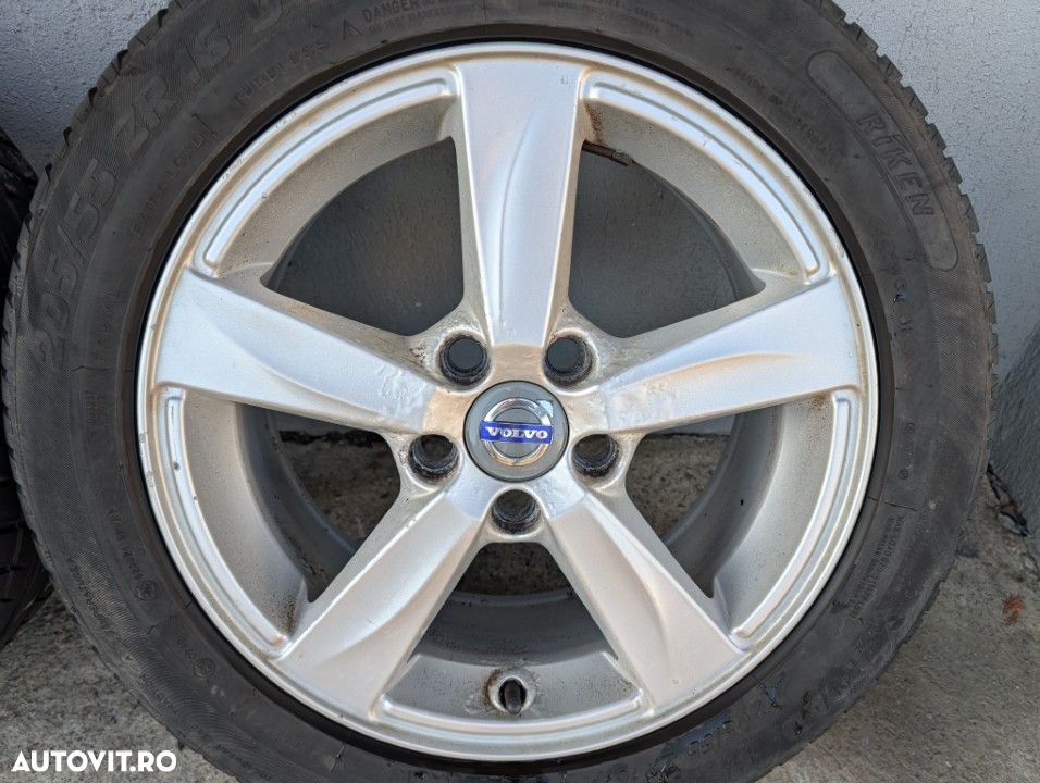 Jante MATRES 16" Volvo V40 S60 V60 S80 V70 S40 V50 C30 C70 anvelope 205/55 R16 Riken 31317285 - 5