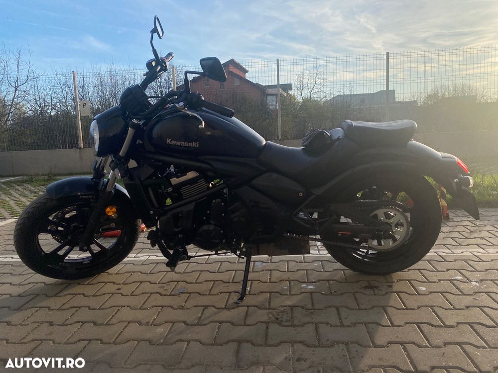 Kawasaki VN 650 Vulcan S - 6