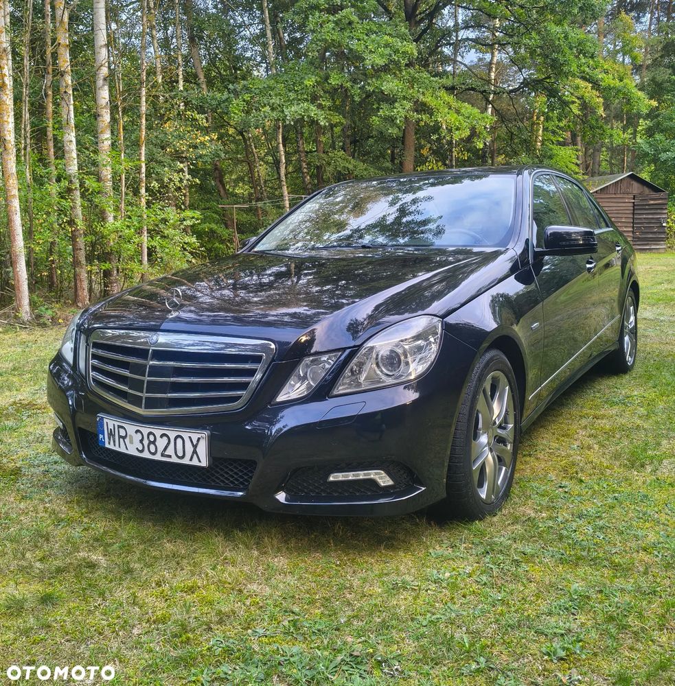 Mercedes-Benz Klasa E 350 CDI BlueEff Avantgarde - 9