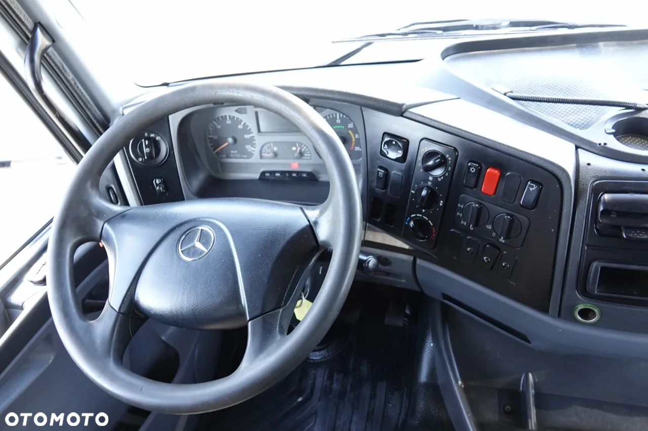 Mercedes-Benz ATEGO 16.24 / 4X4 / WYWROTKA + HDS HIAB 111 BS-2  / PILOT /  ROTATOR /MANUAL - 31