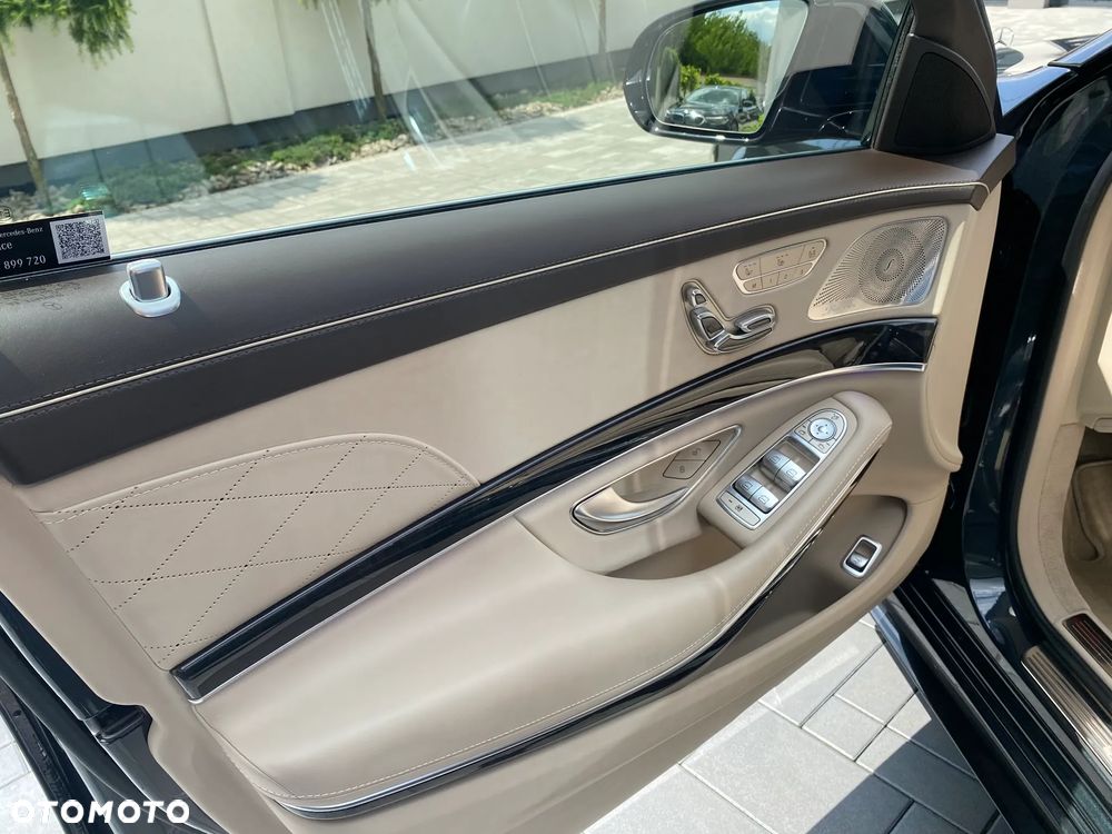 Mercedes-Benz Klasa S 400 d 4-Matic L 9G-TRONIC - 7