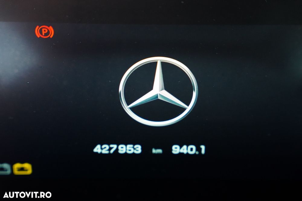 Mercedes-Benz ACTROS 1845 / MEGA / PLATĂ JOSĂ / MP5 / SPAȚIU MARE / 100% ANVELOPE / CONTRACT POST-SERVICE - 39