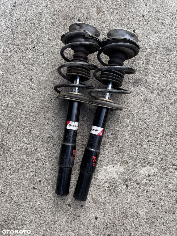 Amortyzatory sprężyny mcperson lewy prawy e60 e61 kompletne