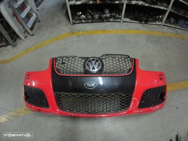 Parachoques Pc1633 VW GOLF 5 GTI 2006 2.0I TURBO 200CV 3P VERMELHO FRT Danificado - 1