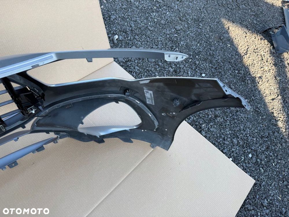 ZDERZAK GRILL MERCEDES CLA W118 45 45s AMG ORYGINAŁ - 7