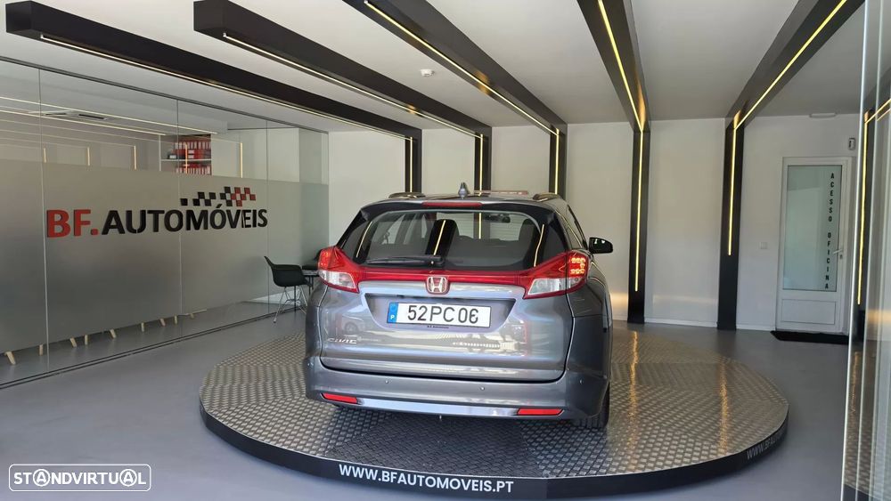 Honda Civic Tourer 1.6 i-DTEC Sport Navi - 18