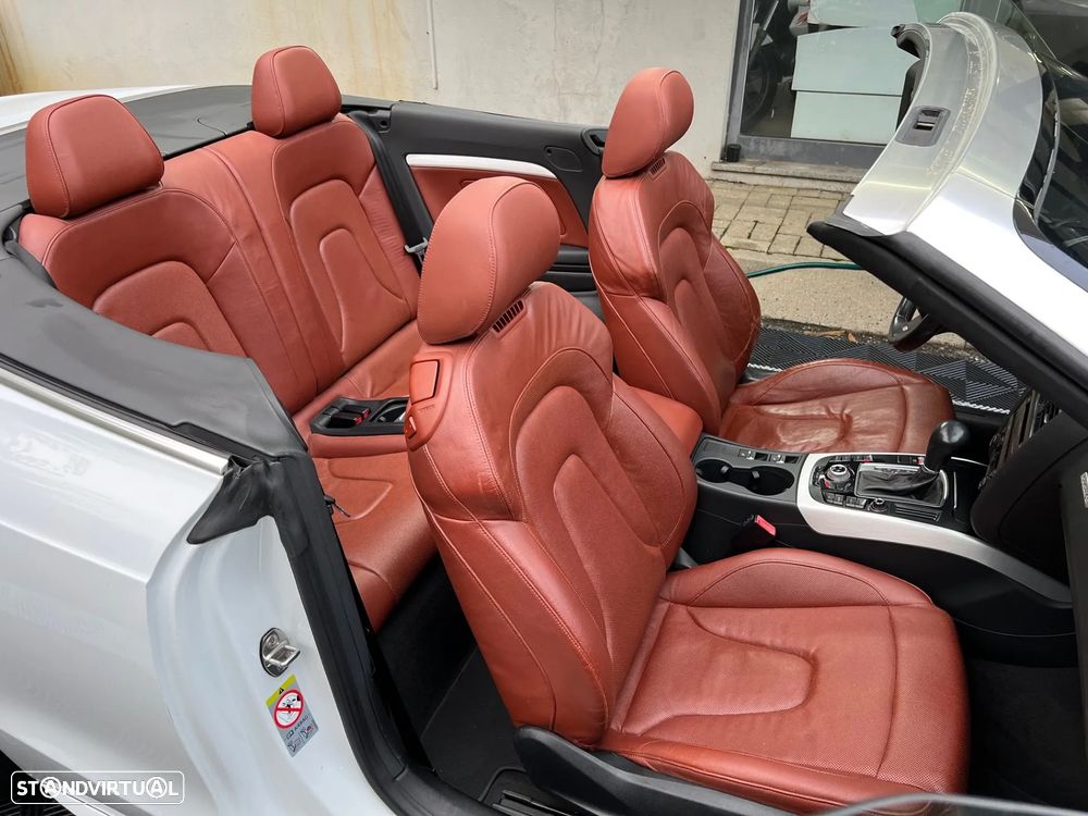 Audi S5 Cabrio. 3.0 TFSi quattro S tronic - 34